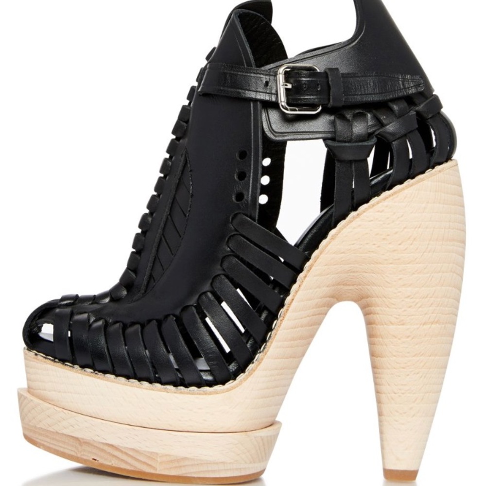 Proenza | Woven platforms